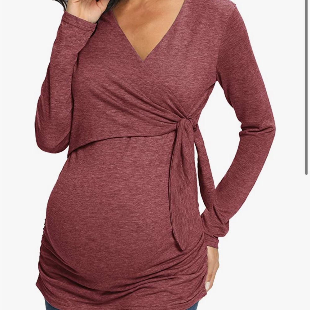 Maternity nursing shirt